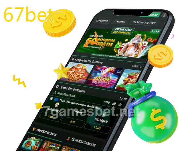 Baixe o aplicativo 67bet para jogar a qualquer momento