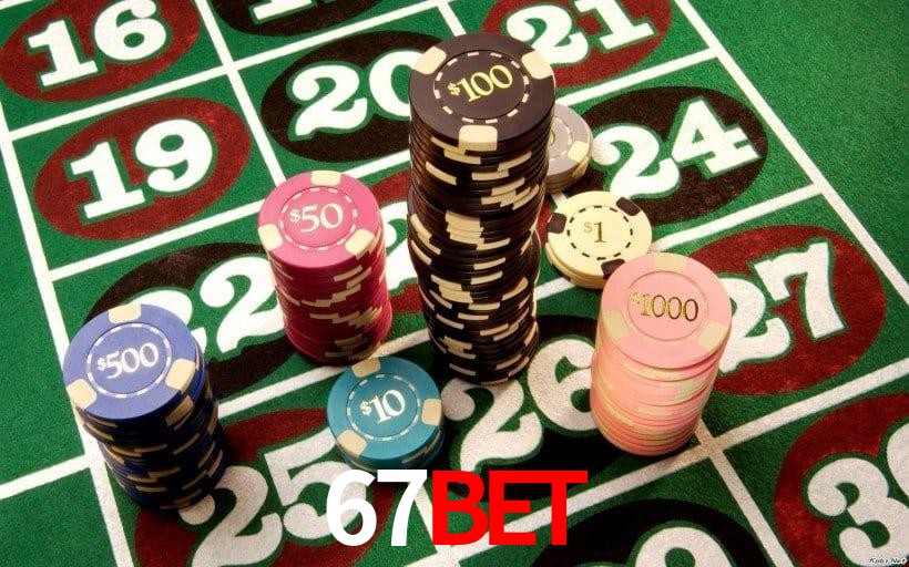 Interface do App 67bet