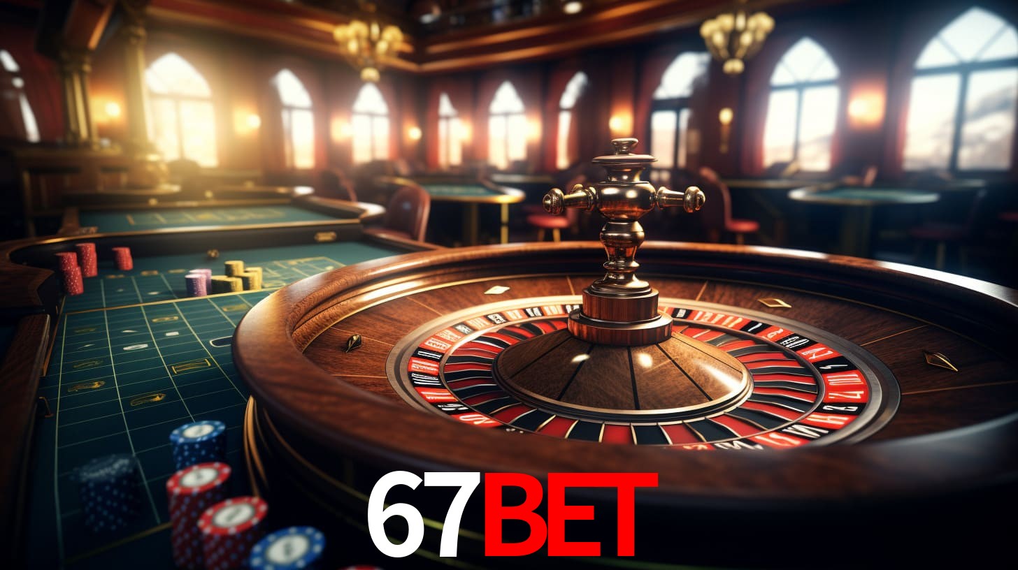 Roulette Table 67bet