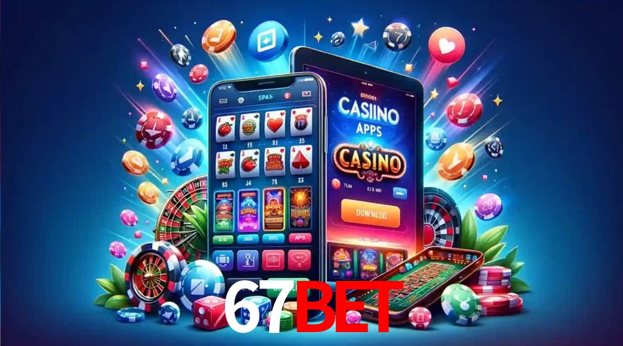 APP oficial da 67bet para mobile